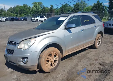 2010 Chevrolet Equinox Ltz из США, поврежденный, VIN 2CNALFEW9A6336133